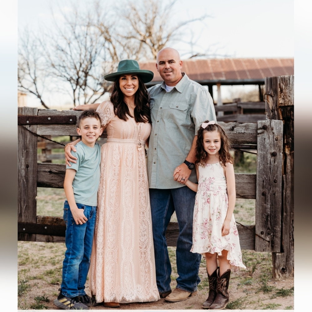 Vici blush dress